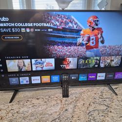 Smart 32-in TV Just Like New With Remote $59 Firm