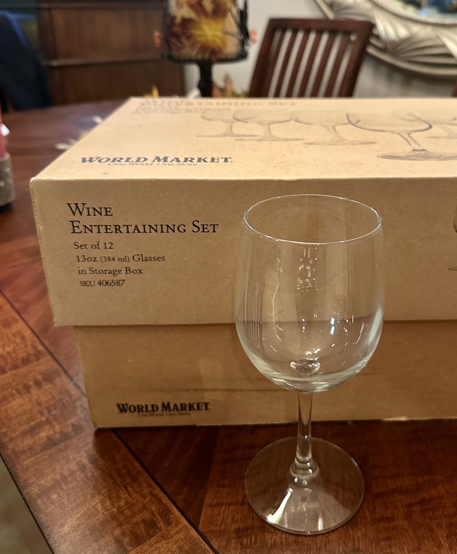 Event Wine Glasses