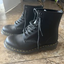 Doc Marten Leather Boots