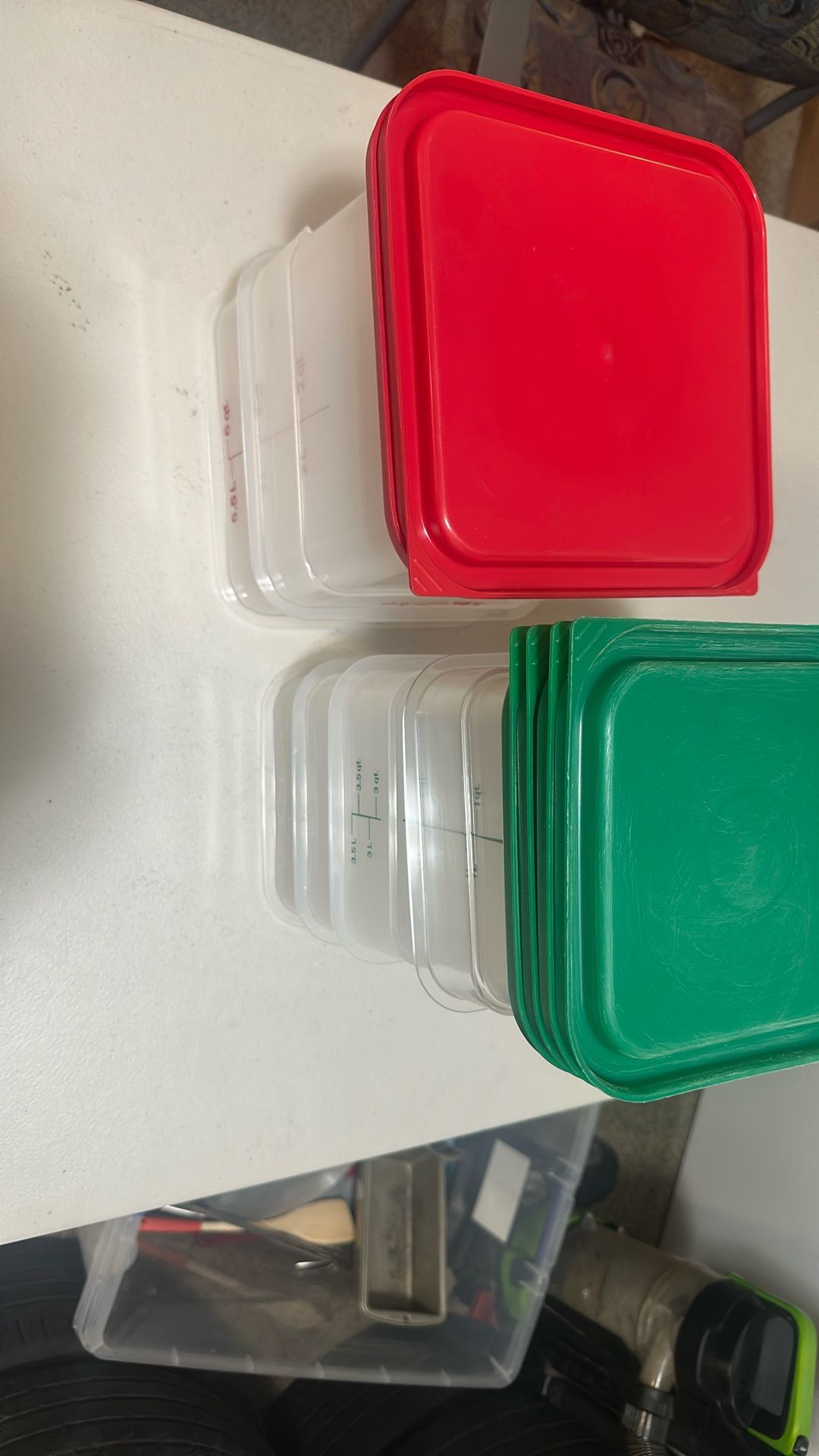 Commercial Food Storage Containers