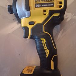 Brand New ATOMIC 20V MAX Cordless Brushless 1/4 in. Impact Driver (Tool Only) – $75
