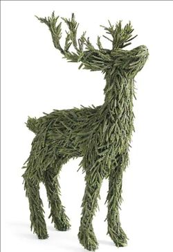 Greenery Deer Decor