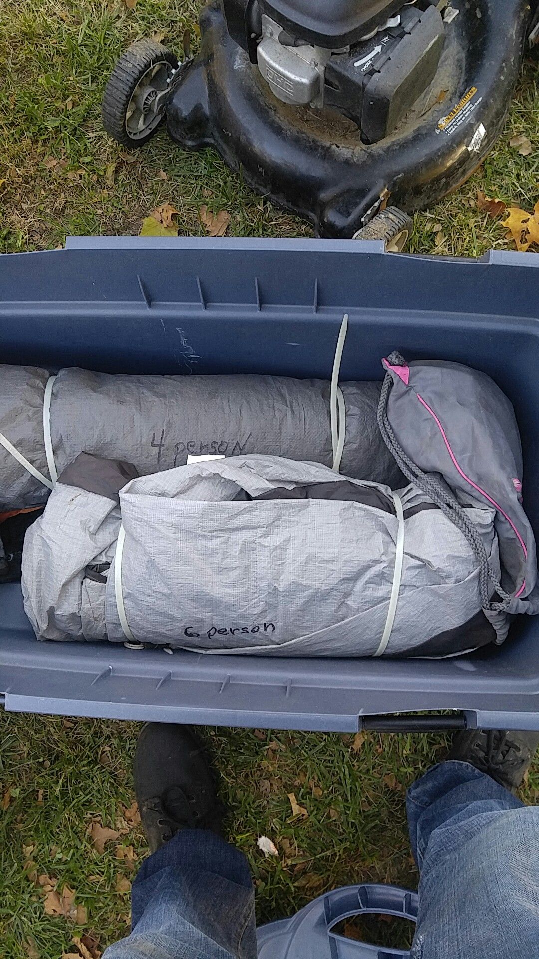 2 tents