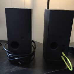 Bose Companion 20 Speakers