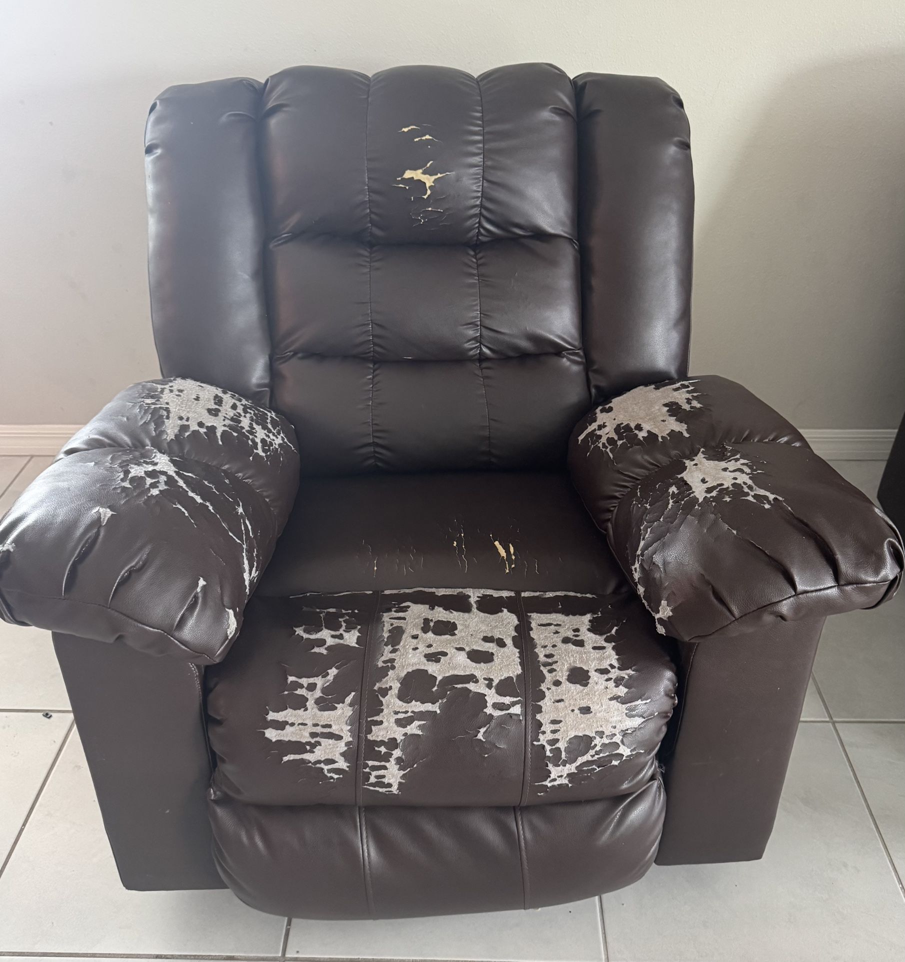 Free- Sofa Set Great For Reupholster