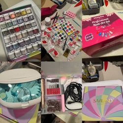Complete beginner nail kit