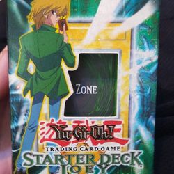 Opened Starter Deck Joey 1st Edition Missing 2 Commons