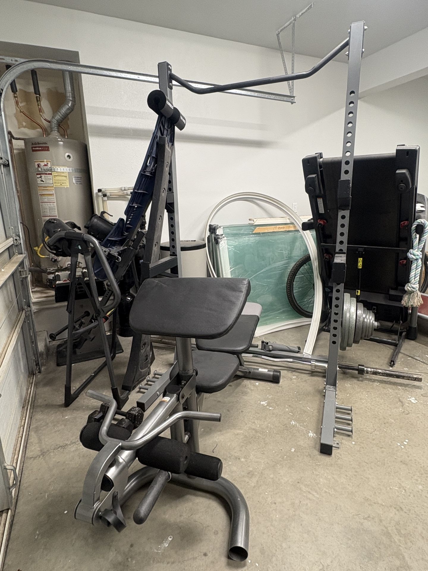 Weight Squat Rack
