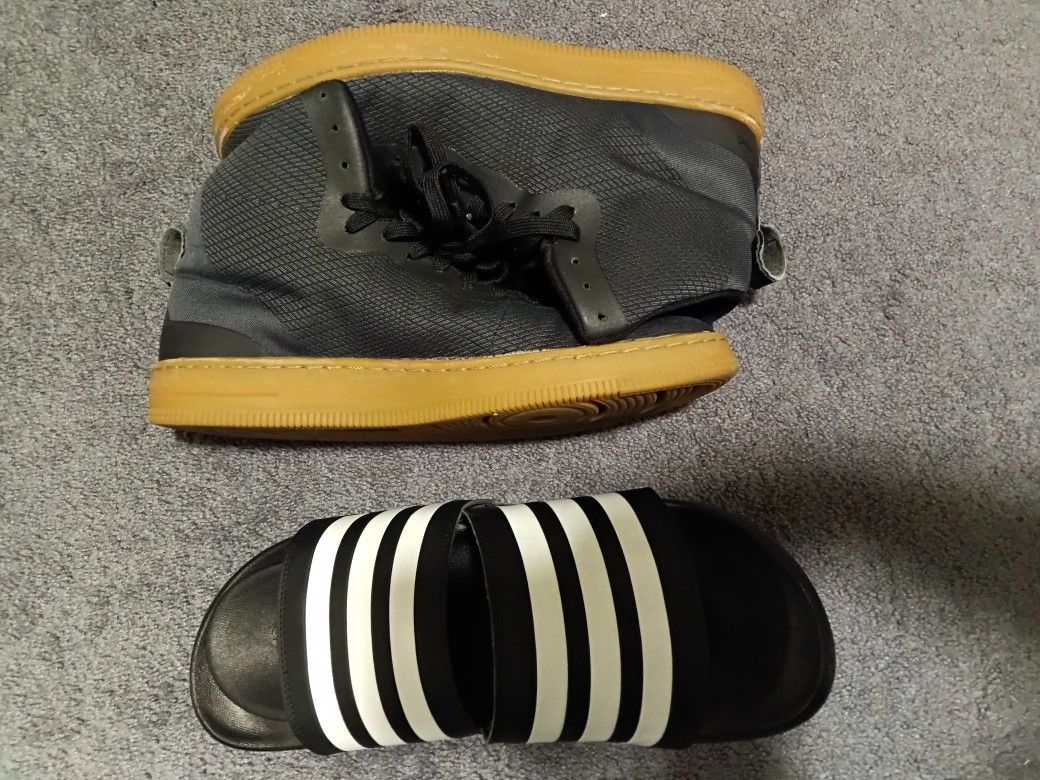 Nike & Adidas