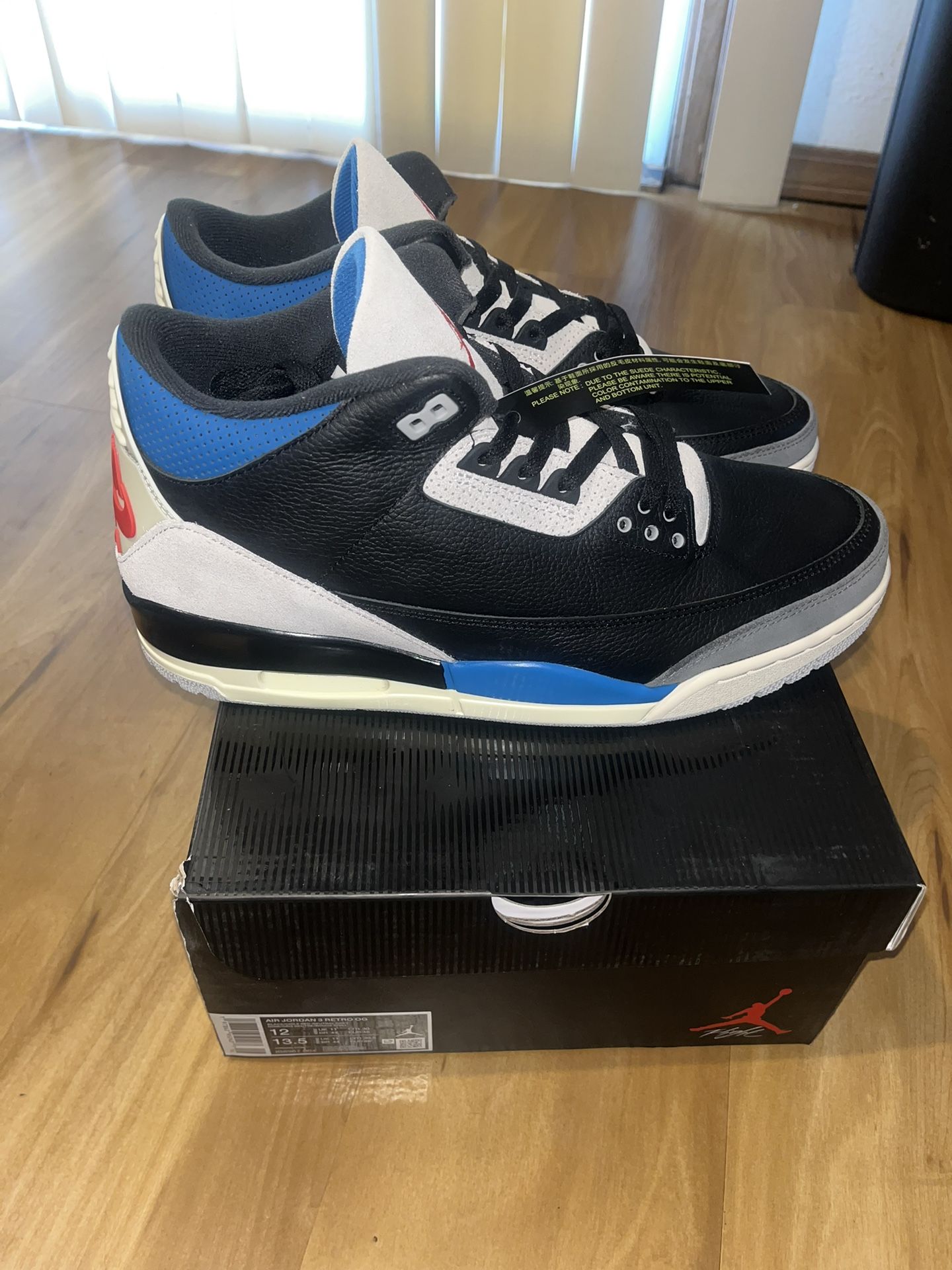 Size 12 Rare Air 3’s $260