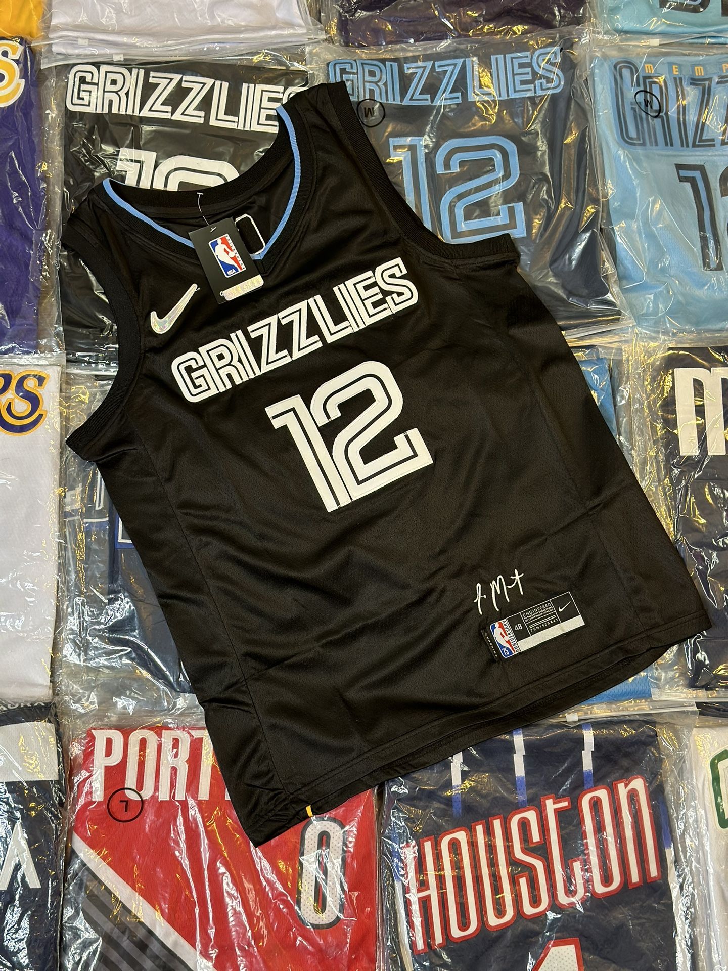 Memphis Grizzlies Ja Morant 