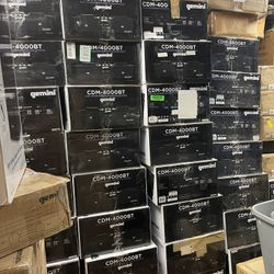 GEMINI CDM-4000BT DUAL CD/USB MEDIA PLAYER WITH BLUETOOTH