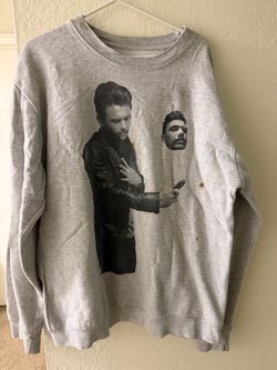 James Franco XL crewneck