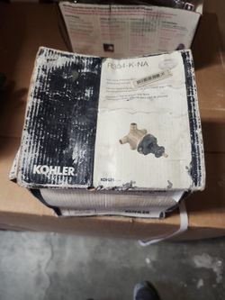 Kohler 1/2" pressure-balancing valve