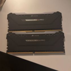 32 G vengeance RGB Pro 