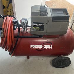Porter Cable Air Compressor 
