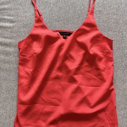 BANANA REPUBLIC Size XS bright Red Top