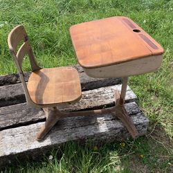 Old School Desk