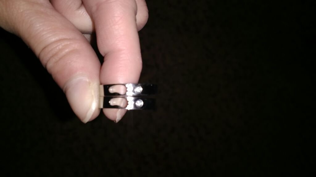 His her rings