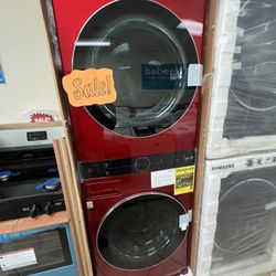 NEW WASHER AND DRYER