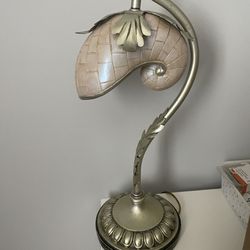 Night Stand Lamp- 2 Pieces -unique - Sea Shell Shape