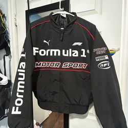 Men’s Motorsport zip-up jacket