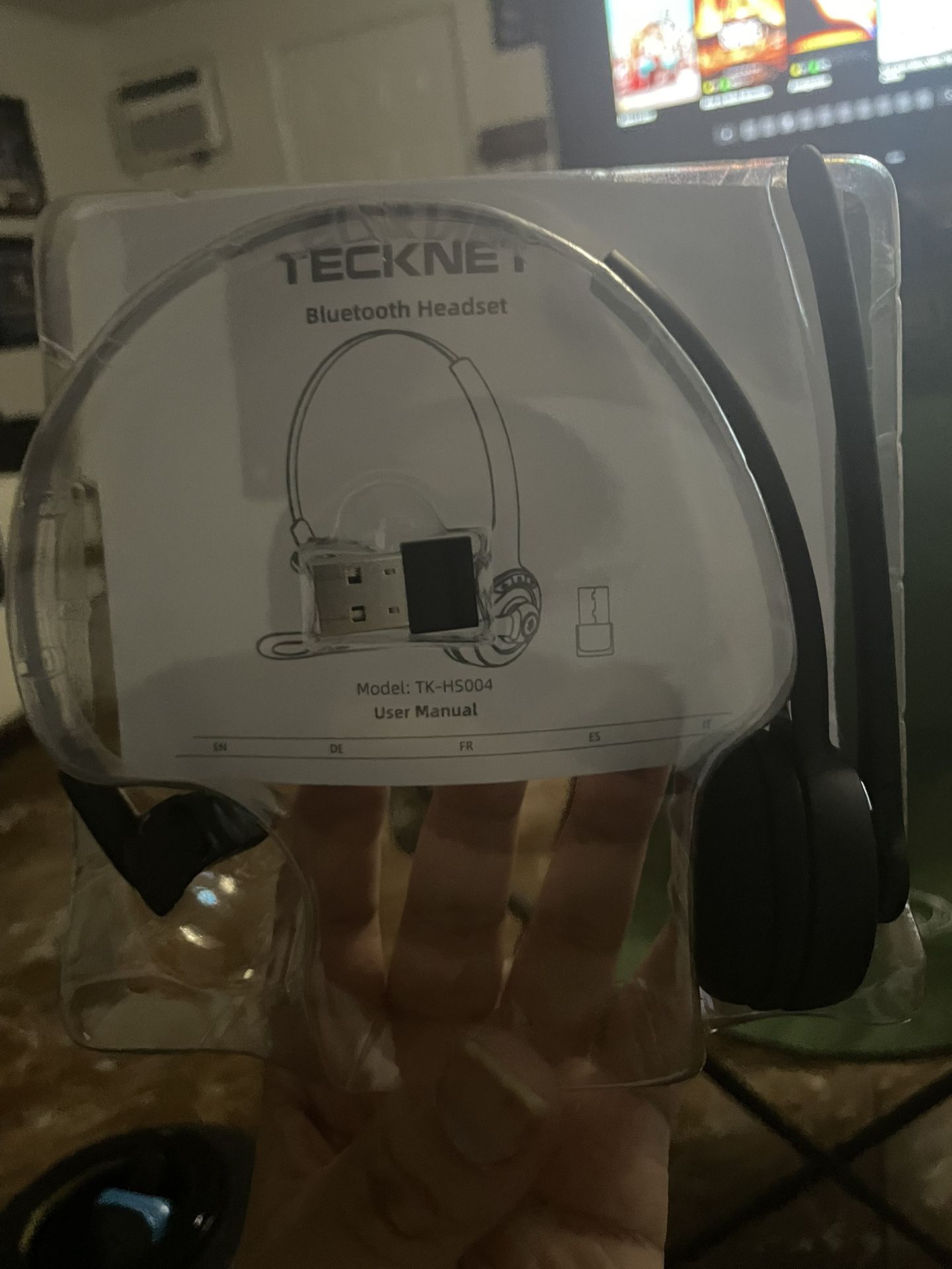 Office Style Bluetooth Headset