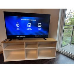 Fire tv And tv stand
