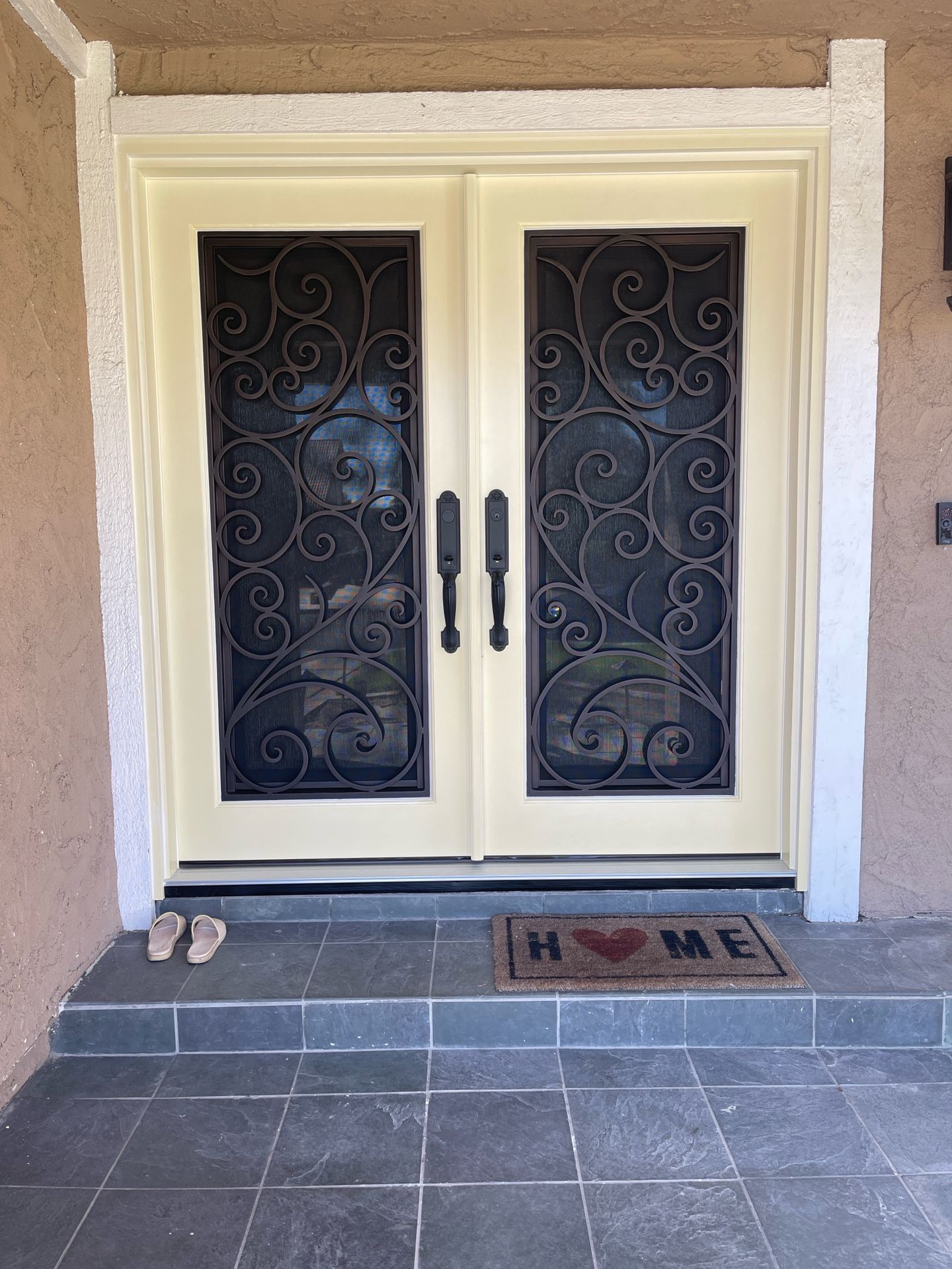 High Density Composite Front Door | Custom sizes available | $130 per square footage