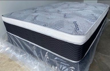 Cal king  Euro Pillow top