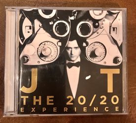 Justin Timberlake CD The 20/20 Experience.