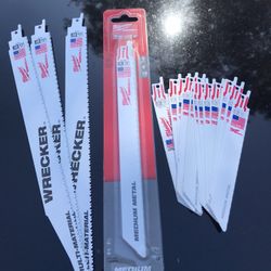 Sawzall Blades