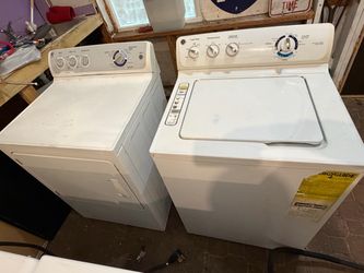 Washer Dryer GE