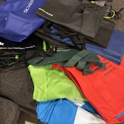 Free Bunch Of Reusable Shopping Bags And A Couple Of Cinch Bags