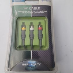 Xbox 360 Av Component Cable 