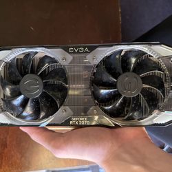 EVGA RTX 2070 Super, Dual Fan Cooling