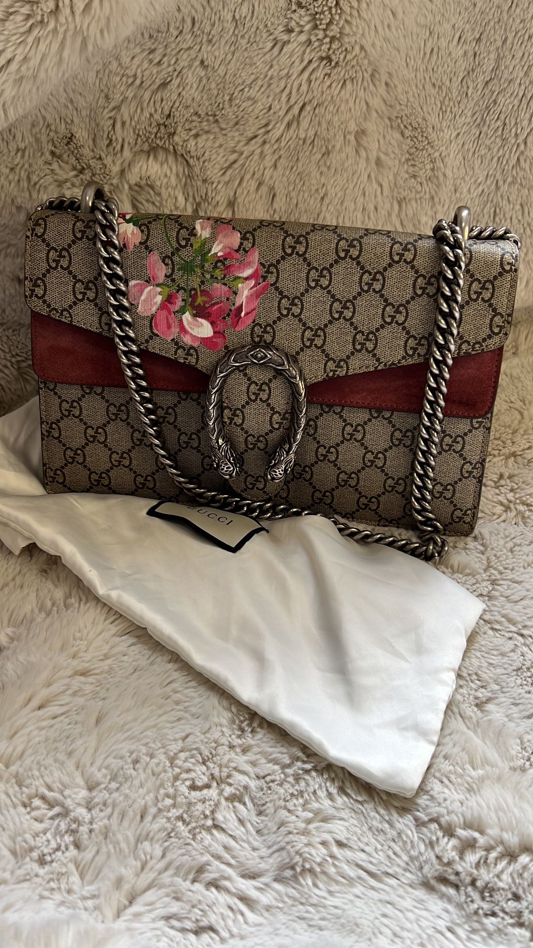 GG Supreme Monogram Blooms