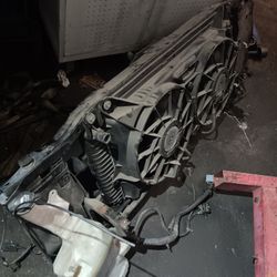 Escalade Parts Denali Radiator Support Chevy 