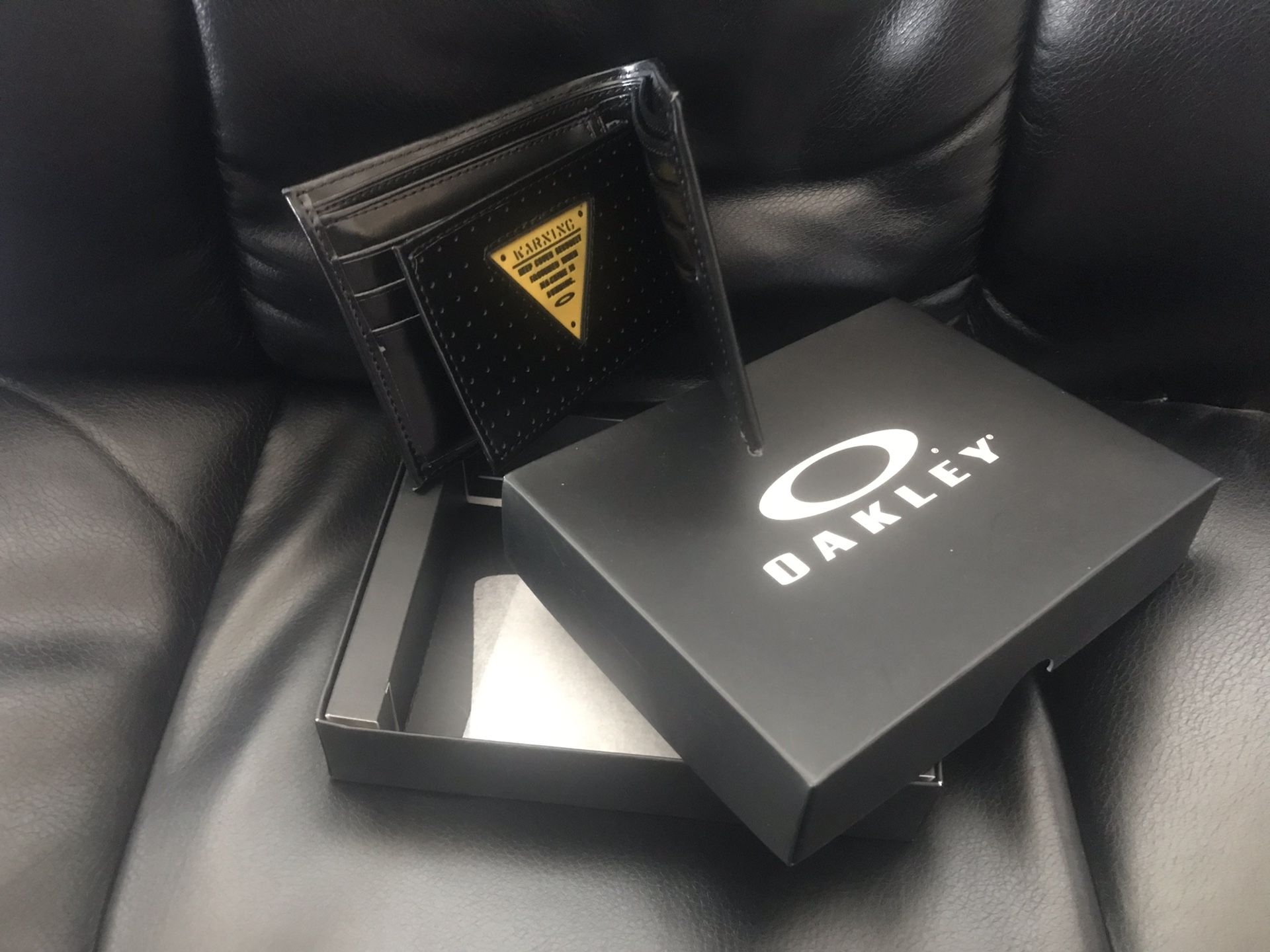 Oakley Leather Wallet