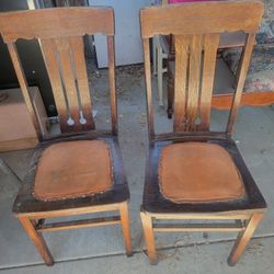 2 Antique Chairs