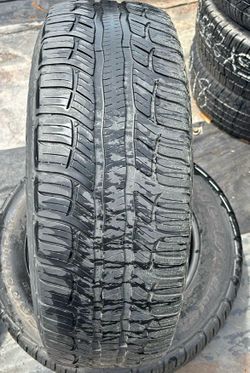 Used Pair of BF Goodrich Advantage T/A Sport LT (235/65/18) $120 including tax installation and balance