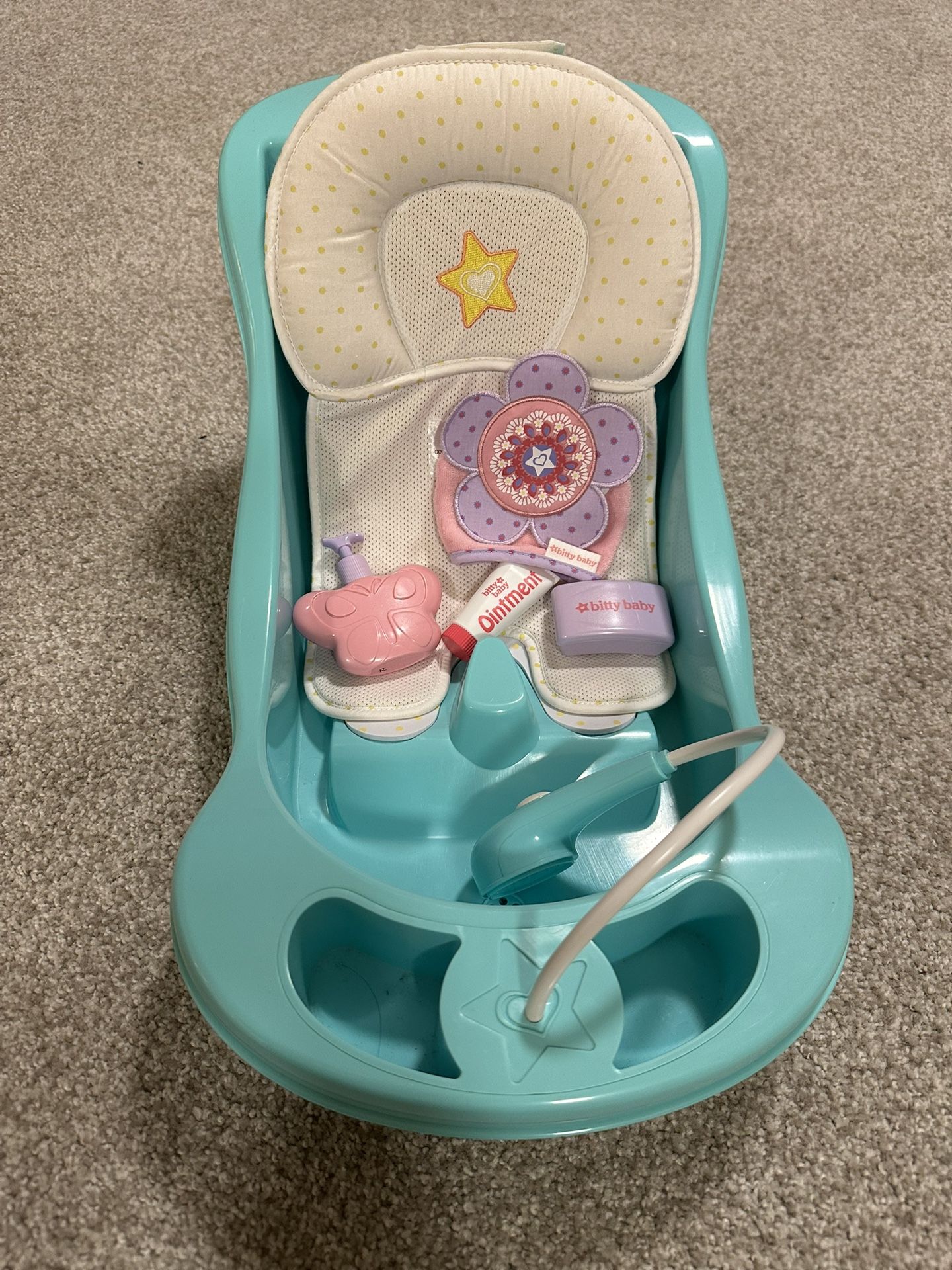 Bitty Baby Bathtub With Accessories