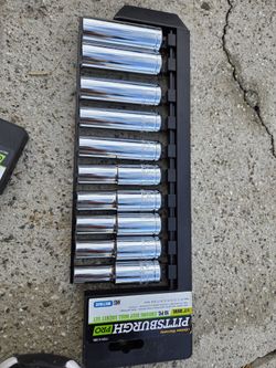 Deep Well Socket,Wrench Set