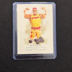 2006 Topps Allen & Ginters Hulk Hogan 