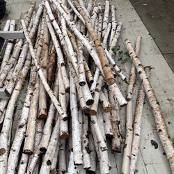 Wood poles