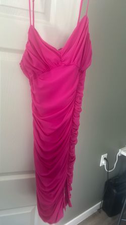 Pink dress size L