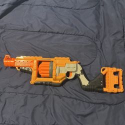 Nerf Doomlands Lawbringer Dart Gun 