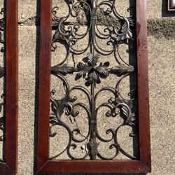 DECORATION They are $15 EACH; There are 2 of these, 17 1/2"w x 33 1/2"high & 1 at 33 1/2"w x 16 1/2"high; cross streets are Arapaho & Waterview 