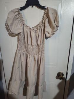 Sun dress size 21/m