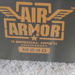 Air Armor M240 12 Volt Air Compressor 